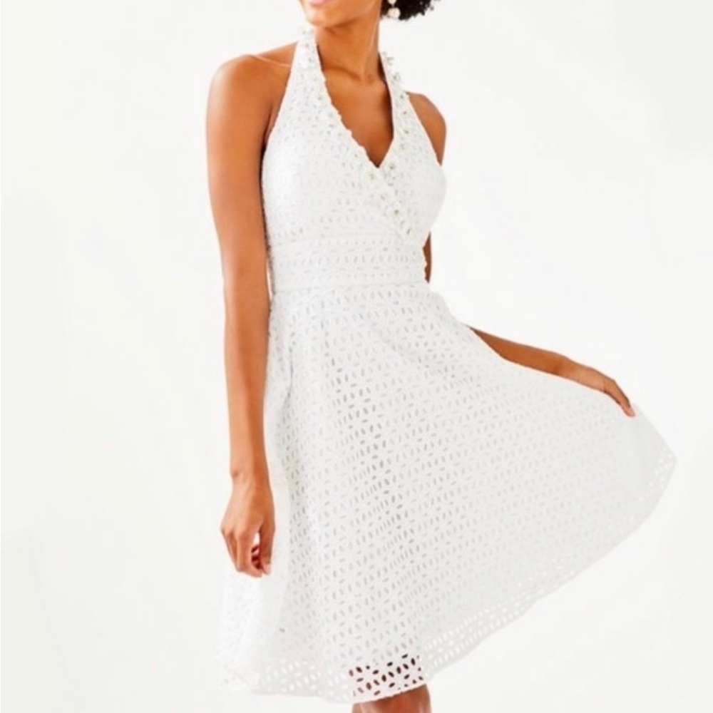 NWT Lilly Pulitzer Willa Midi Dress Size 00.